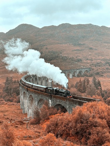 Glenfinnan Viaduct, Scotland | 2023